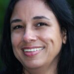 mujer, rostro, rostro de mujer, sonrrisa, nelidé, nelidé sánchez, nelidé sánchez rabelo, mirada, foto de cerca, persona